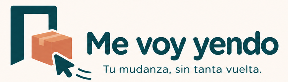 Me voy yendo — Tu mudanza, sin tanta vuelta.